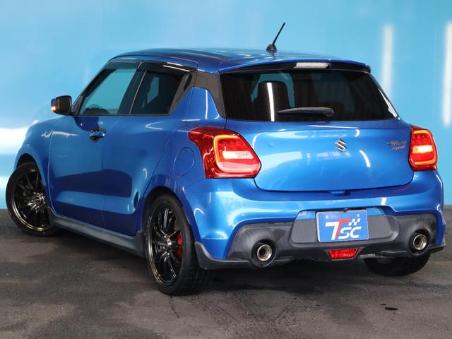 スイフトスポーツ ベースグレード 軽度雹害/6MT/MAXIV車高調/クスコタワーバー/カロッツェリアナビ/Bluetooth/フルセグ/バックカメラ/LEDヘッドライト/オートクルーズコントロール/社外17インチAW(29枚目)