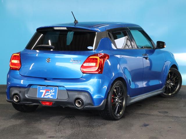 スイフトスポーツ ベースグレード 軽度雹害/6MT/MAXIV車高調/クスコタワーバー/カロッツェリアナビ/Bluetooth/フルセグ/バックカメラ/LEDヘッドライト/オートクルーズコントロール/社外17インチAW(30枚目)