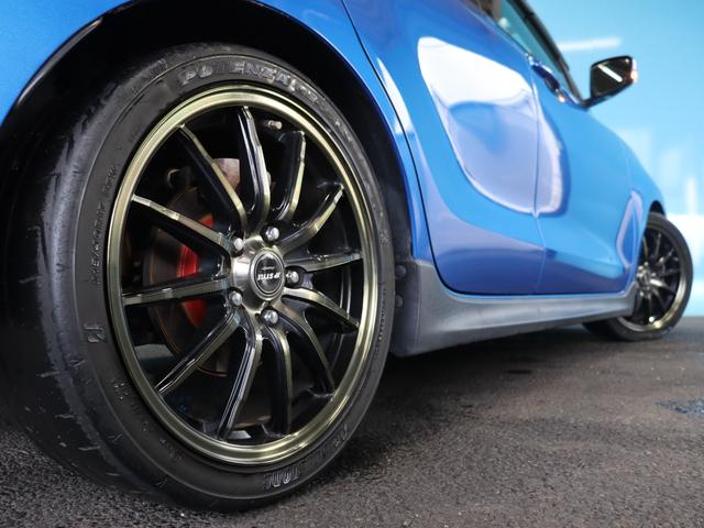 スイフトスポーツ ベースグレード 軽度雹害/6MT/MAXIV車高調/クスコタワーバー/カロッツェリアナビ/Bluetooth/フルセグ/バックカメラ/LEDヘッドライト/オートクルーズコントロール/社外17インチAW(34枚目)