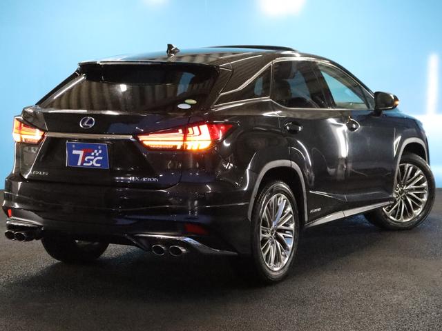 ＲＸ ＲＸ４５０ｈ　バージョンＬ　モデリスタエアロ・マフラー／１オーナー／ムーンルーフ／アダプティブハイビームシステム／シートヒーター＆ベンチレーション／ＥＴＣ２．０／禁煙車／純正ナビ／パノラミックビューモニター（14枚目）