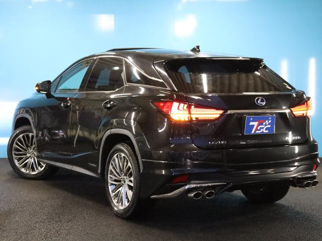 ＲＸ ＲＸ４５０ｈ　バージョンＬ　モデリスタエアロ・マフラー／１オーナー／ムーンルーフ／アダプティブハイビームシステム／シートヒーター＆ベンチレーション／ＥＴＣ２．０／禁煙車／純正ナビ／パノラミックビューモニター（19枚目）