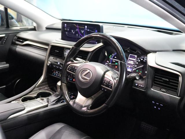 ＲＸ ＲＸ４５０ｈ　バージョンＬ　モデリスタエアロ・マフラー／１オーナー／ムーンルーフ／アダプティブハイビームシステム／シートヒーター＆ベンチレーション／ＥＴＣ２．０／禁煙車／純正ナビ／パノラミックビューモニター（40枚目）