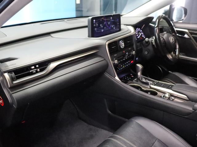 ＲＸ ＲＸ４５０ｈ　バージョンＬ　モデリスタエアロ・マフラー／１オーナー／ムーンルーフ／アダプティブハイビームシステム／シートヒーター＆ベンチレーション／ＥＴＣ２．０／禁煙車／純正ナビ／パノラミックビューモニター（47枚目）