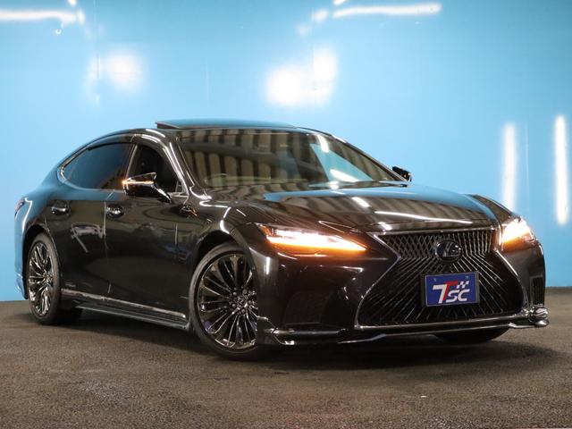 ＬＳ ＬＳ５００ｈ　Ｉパッケージ　モデリスタフルエアロ／スパッタリング２０インチアルミホイール／ムーンルーフ／マークレビンソンリファレンス３Ｄサラウンドシステム／アダプティブクルーズ／衝突軽減／４ＷＤ／シートヒーター＆ベンチレーション（18枚目）
