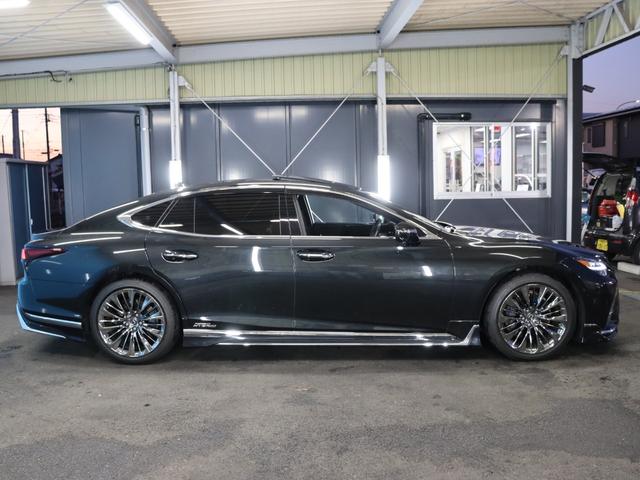 ＬＳ ＬＳ５００ｈ　Ｉパッケージ　モデリスタフルエアロ／スパッタリング２０インチアルミホイール／ムーンルーフ／マークレビンソンリファレンス３Ｄサラウンドシステム／アダプティブクルーズ／衝突軽減／４ＷＤ／シートヒーター＆ベンチレーション（23枚目）
