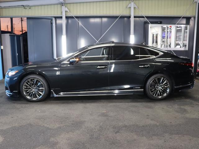 ＬＳ ＬＳ５００ｈ　Ｉパッケージ　モデリスタフルエアロ／スパッタリング２０インチアルミホイール／ムーンルーフ／マークレビンソンリファレンス３Ｄサラウンドシステム／アダプティブクルーズ／衝突軽減／４ＷＤ／シートヒーター＆ベンチレーション（26枚目）