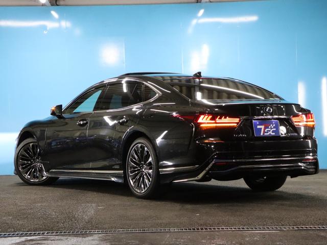ＬＳ ＬＳ５００ｈ　Ｉパッケージ　モデリスタフルエアロ／スパッタリング２０インチアルミホイール／ムーンルーフ／マークレビンソンリファレンス３Ｄサラウンドシステム／アダプティブクルーズ／衝突軽減／４ＷＤ／シートヒーター＆ベンチレーション（29枚目）