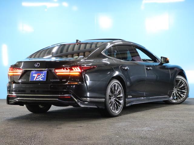 ＬＳ ＬＳ５００ｈ　Ｉパッケージ　モデリスタフルエアロ／スパッタリング２０インチアルミホイール／ムーンルーフ／マークレビンソンリファレンス３Ｄサラウンドシステム／アダプティブクルーズ／衝突軽減／４ＷＤ／シートヒーター＆ベンチレーション（30枚目）