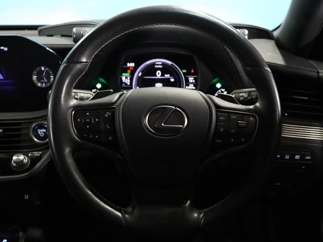 ＬＳ ＬＳ５００ｈ　Ｉパッケージ　モデリスタフルエアロ／スパッタリング２０インチアルミホイール／ムーンルーフ／マークレビンソンリファレンス３Ｄサラウンドシステム／アダプティブクルーズ／衝突軽減／４ＷＤ／シートヒーター＆ベンチレーション（42枚目）