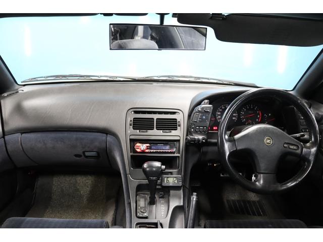 フェアレディZ 300ZX Tバールーフ/禁煙車/タイミングベルト交換済令和3年9月28日95949km時/FUJITSUBOマフラー/AVS18インチアルミ/オートクルーズコントロール/パワーシート/キーレス/ETC(5枚目)