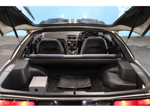 フェアレディZ 300ZX Tバールーフ/禁煙車/タイミングベルト交換済令和3年9月28日95949km時/FUJITSUBOマフラー/AVS18インチアルミ/オートクルーズコントロール/パワーシート/キーレス/ETC(14枚目)