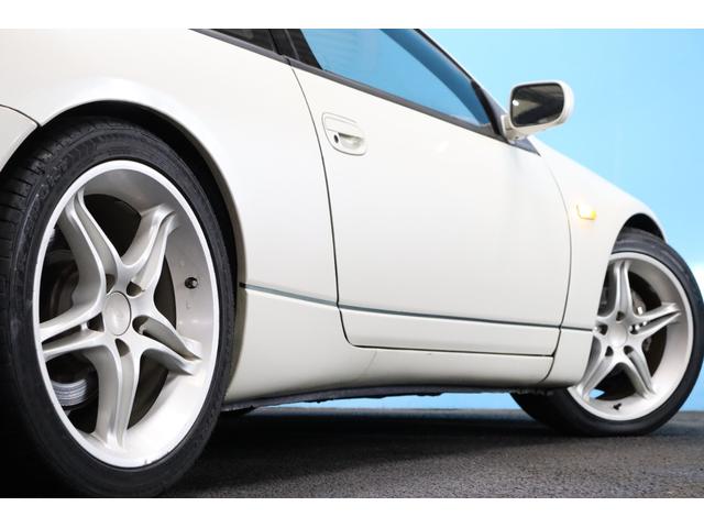 フェアレディZ 300ZX Tバールーフ/禁煙車/タイミングベルト交換済令和3年9月28日95949km時/FUJITSUBOマフラー/AVS18インチアルミ/オートクルーズコントロール/パワーシート/キーレス/ETC(18枚目)