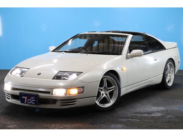 フェアレディZ 300ZX Tバールーフ/禁煙車/タイミングベルト交換済令和3年9月28日95949km時/FUJITSUBOマフラー/AVS18インチアルミ/オートクルーズコントロール/パワーシート/キーレス/ETC(19枚目)