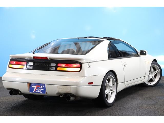 フェアレディZ 300ZX Tバールーフ/禁煙車/タイミングベルト交換済令和3年9月28日95949km時/FUJITSUBOマフラー/AVS18インチアルミ/オートクルーズコントロール/パワーシート/キーレス/ETC(20枚目)