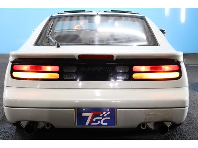 フェアレディZ 300ZX Tバールーフ/禁煙車/タイミングベルト交換済令和3年9月28日95949km時/FUJITSUBOマフラー/AVS18インチアルミ/オートクルーズコントロール/パワーシート/キーレス/ETC(26枚目)
