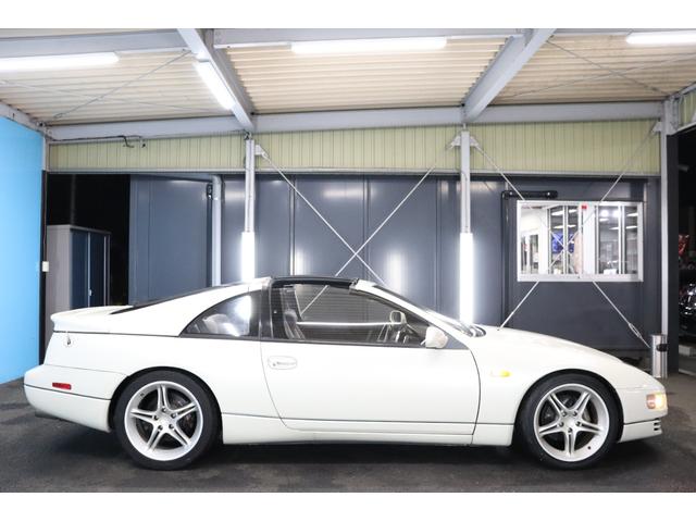 フェアレディZ 300ZX Tバールーフ/禁煙車/タイミングベルト交換済令和3年9月28日95949km時/FUJITSUBOマフラー/AVS18インチアルミ/オートクルーズコントロール/パワーシート/キーレス/ETC(29枚目)