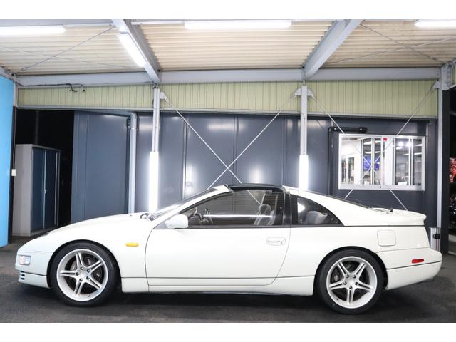 フェアレディZ 300ZX Tバールーフ/禁煙車/タイミングベルト交換済令和3年9月28日95949km時/FUJITSUBOマフラー/AVS18インチアルミ/オートクルーズコントロール/パワーシート/キーレス/ETC(35枚目)
