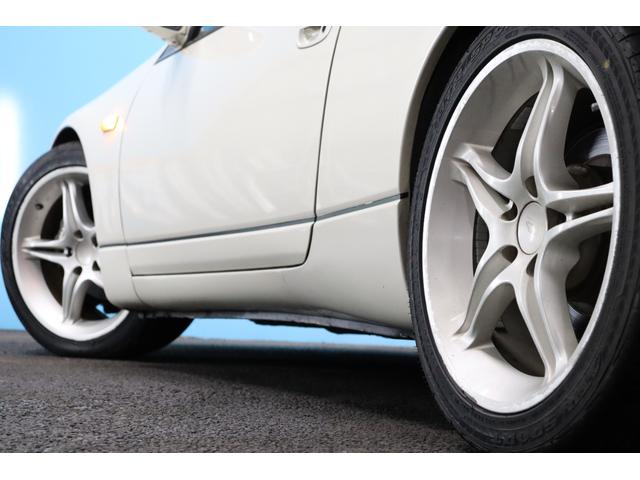 フェアレディZ 300ZX Tバールーフ/禁煙車/タイミングベルト交換済令和3年9月28日95949km時/FUJITSUBOマフラー/AVS18インチアルミ/オートクルーズコントロール/パワーシート/キーレス/ETC(40枚目)
