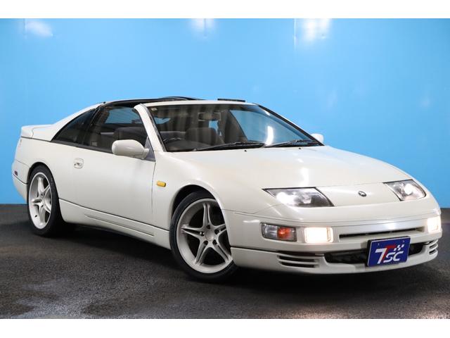 フェアレディZ 300ZX Tバールーフ/禁煙車/タイミングベルト交換済令和3年9月28日95949km時/FUJITSUBOマフラー/AVS18インチアルミ/オートクルーズコントロール/パワーシート/キーレス/ETC(41枚目)