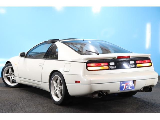 フェアレディZ 300ZX Tバールーフ/禁煙車/タイミングベルト交換済令和3年9月28日95949km時/FUJITSUBOマフラー/AVS18インチアルミ/オートクルーズコントロール/パワーシート/キーレス/ETC(42枚目)