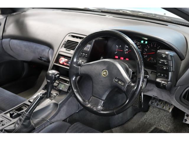フェアレディZ 300ZX Tバールーフ/禁煙車/タイミングベルト交換済令和3年9月28日95949km時/FUJITSUBOマフラー/AVS18インチアルミ/オートクルーズコントロール/パワーシート/キーレス/ETC(44枚目)
