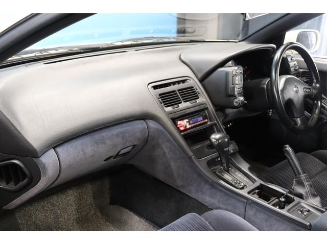 フェアレディZ 300ZX Tバールーフ/禁煙車/タイミングベルト交換済令和3年9月28日95949km時/FUJITSUBOマフラー/AVS18インチアルミ/オートクルーズコントロール/パワーシート/キーレス/ETC(50枚目)