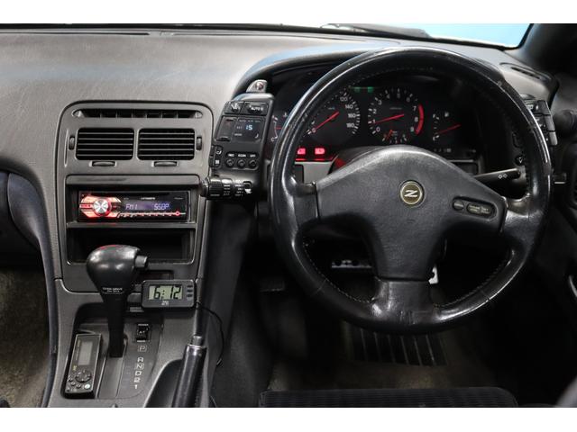 フェアレディZ 300ZX Tバールーフ/禁煙車/タイミングベルト交換済令和3年9月28日95949km時/FUJITSUBOマフラー/AVS18インチアルミ/オートクルーズコントロール/パワーシート/キーレス/ETC(52枚目)