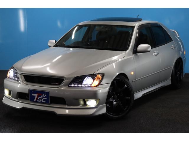 アルテッツァ RS200 Lエディション ムーンルーフ/TRDマフラー/TEINE車高調・ローダウン/DIXCEL製ブレーキパッド/戸田レーシングフライホイール/大型リアスポイラー/AVSモデル17AW/カロッツェリアナビ/Rカメラ/ETC(15枚目)