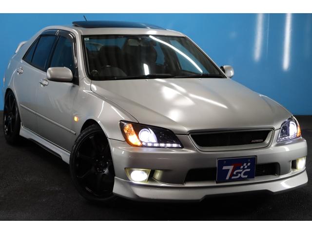 アルテッツァ RS200 Lエディション ムーンルーフ/TRDマフラー/TEINE車高調・ローダウン/DIXCEL製ブレーキパッド/戸田レーシングフライホイール/大型リアスポイラー/AVSモデル17AW/カロッツェリアナビ/Rカメラ/ETC(22枚目)