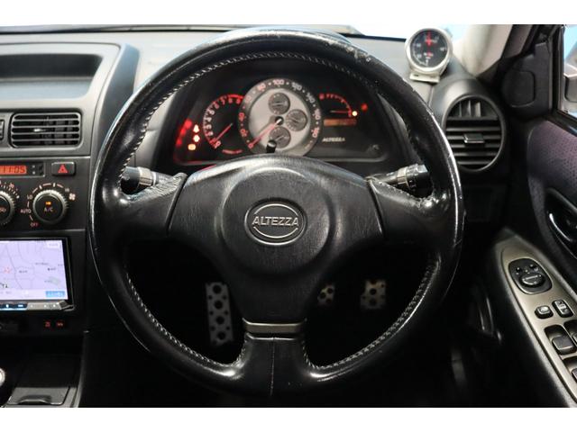 アルテッツァ RS200 Lエディション ムーンルーフ/TRDマフラー/TEINE車高調・ローダウン/DIXCEL製ブレーキパッド/戸田レーシングフライホイール/大型リアスポイラー/AVSモデル17AW/カロッツェリアナビ/Rカメラ/ETC(42枚目)