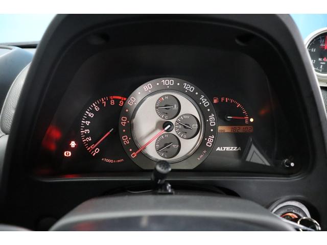 アルテッツァ RS200 Lエディション ムーンルーフ/TRDマフラー/TEINE車高調・ローダウン/DIXCEL製ブレーキパッド/戸田レーシングフライホイール/大型リアスポイラー/AVSモデル17AW/カロッツェリアナビ/Rカメラ/ETC(45枚目)