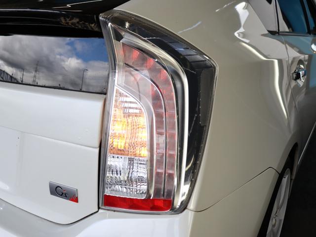 プリウス Ｓツーリングセレクション・Ｇ’ｓ　後期／禁煙／ＡＬＰＩＮＥＢＩＧ－Ｘ９インチナビ／ＥＴＣ／バックカメラ／フルセグ／Ｂｌｕｅｔｏｏｔｈ接続／ＨＩＤヘッドライト／フォグランプ（35枚目）