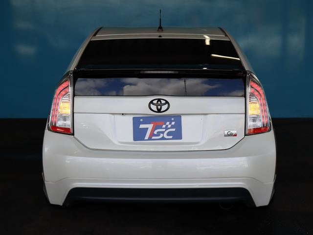 プリウス Ｓツーリングセレクション・Ｇ’ｓ　後期／禁煙／ＡＬＰＩＮＥＢＩＧ－Ｘ９インチナビ／ＥＴＣ／バックカメラ／フルセグ／Ｂｌｕｅｔｏｏｔｈ接続／ＨＩＤヘッドライト／フォグランプ（36枚目）