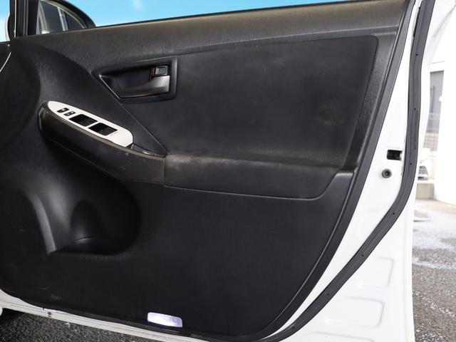 プリウス Ｓツーリングセレクション・Ｇ’ｓ　後期／禁煙／ＡＬＰＩＮＥＢＩＧ－Ｘ９インチナビ／ＥＴＣ／バックカメラ／フルセグ／Ｂｌｕｅｔｏｏｔｈ接続／ＨＩＤヘッドライト／フォグランプ（37枚目）