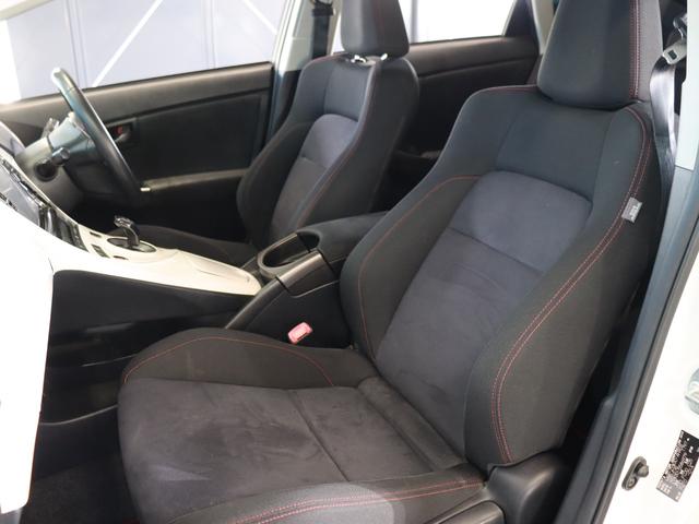 プリウス Ｓツーリングセレクション・Ｇ’ｓ　後期／禁煙／ＡＬＰＩＮＥＢＩＧ－Ｘ９インチナビ／ＥＴＣ／バックカメラ／フルセグ／Ｂｌｕｅｔｏｏｔｈ接続／ＨＩＤヘッドライト／フォグランプ（43枚目）