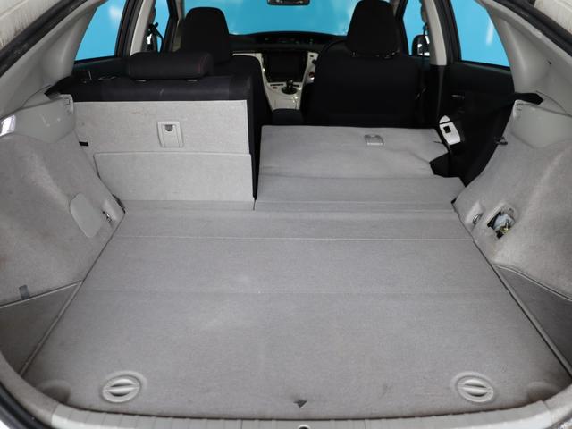 プリウス Ｓツーリングセレクション・Ｇ’ｓ　後期／禁煙／ＡＬＰＩＮＥＢＩＧ－Ｘ９インチナビ／ＥＴＣ／バックカメラ／フルセグ／Ｂｌｕｅｔｏｏｔｈ接続／ＨＩＤヘッドライト／フォグランプ（47枚目）