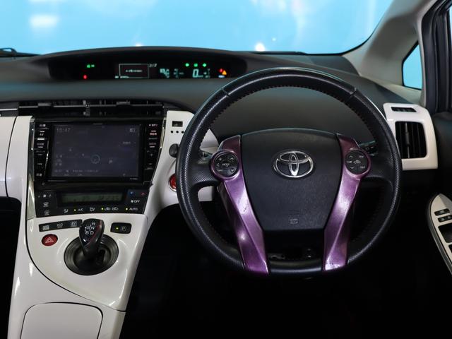 プリウス Ｓツーリングセレクション・Ｇ’ｓ　後期／禁煙／ＡＬＰＩＮＥＢＩＧ－Ｘ９インチナビ／ＥＴＣ／バックカメラ／フルセグ／Ｂｌｕｅｔｏｏｔｈ接続／ＨＩＤヘッドライト／フォグランプ（49枚目）