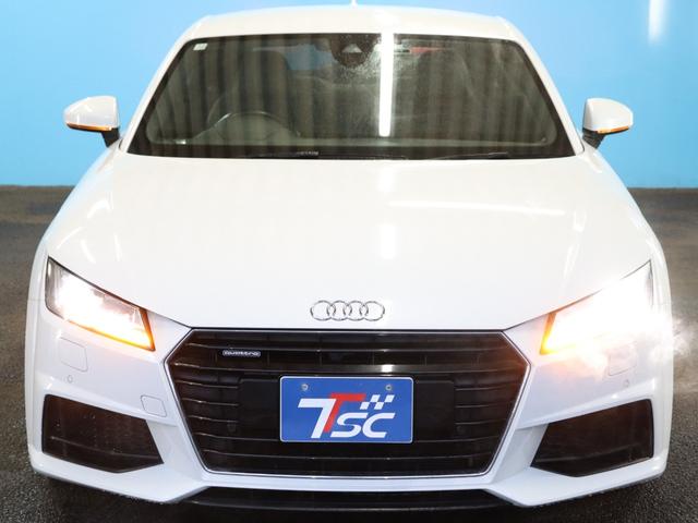 ＴＴクーペ ２．０ＴＦＳＩ　クワトロ　アシスタンスパッケージ／マトリクスＬＥＤヘッドライト／バーチャルコクピット／ハーフレザーシート／純正１８インチアルミホイール／ドライブレコーダー／バックカメラ／Ｂｌｕｅｔｏｏｔｈ／フルセグＴＶ（14枚目）