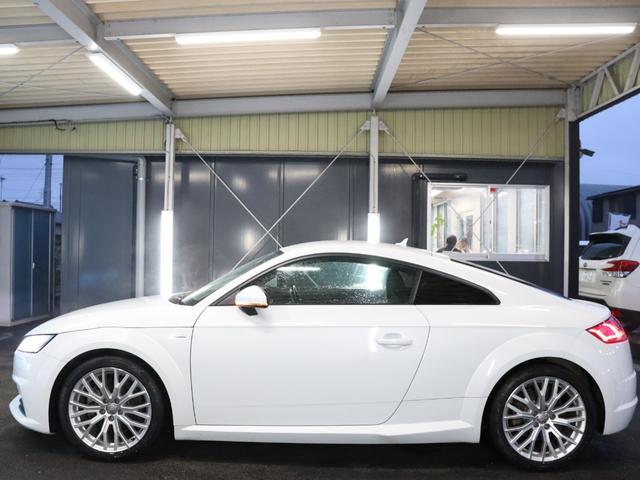 ＴＴクーペ ２．０ＴＦＳＩ　クワトロ　アシスタンスパッケージ／マトリクスＬＥＤヘッドライト／バーチャルコクピット／ハーフレザーシート／純正１８インチアルミホイール／ドライブレコーダー／バックカメラ／Ｂｌｕｅｔｏｏｔｈ／フルセグＴＶ（27枚目）