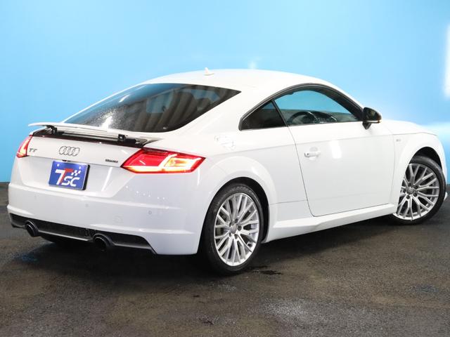 ＴＴクーペ ２．０ＴＦＳＩ　クワトロ　アシスタンスパッケージ／マトリクスＬＥＤヘッドライト／バーチャルコクピット／ハーフレザーシート／純正１８インチアルミホイール／ドライブレコーダー／バックカメラ／Ｂｌｕｅｔｏｏｔｈ／フルセグＴＶ（32枚目）