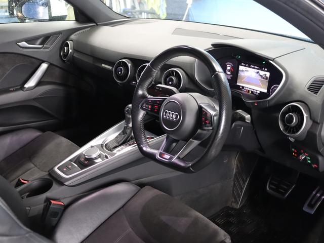 ＴＴクーペ ２．０ＴＦＳＩ　クワトロ　アシスタンスパッケージ／マトリクスＬＥＤヘッドライト／バーチャルコクピット／ハーフレザーシート／純正１８インチアルミホイール／ドライブレコーダー／バックカメラ／Ｂｌｕｅｔｏｏｔｈ／フルセグＴＶ（41枚目）
