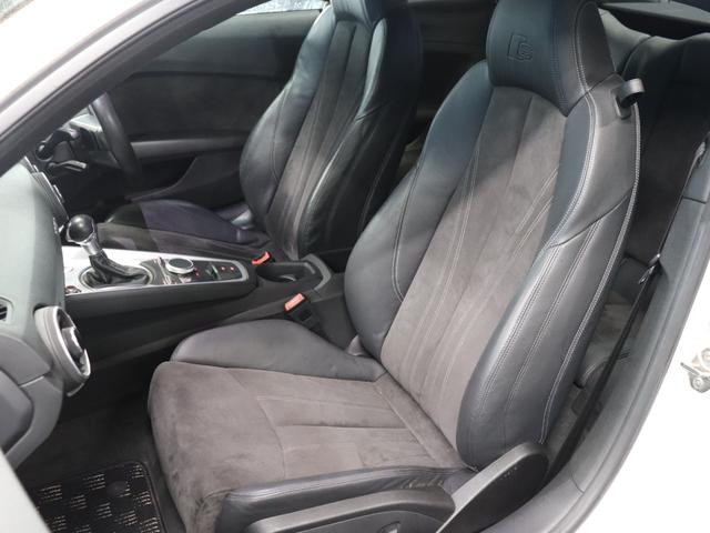 ＴＴクーペ ２．０ＴＦＳＩ　クワトロ　アシスタンスパッケージ／マトリクスＬＥＤヘッドライト／バーチャルコクピット／ハーフレザーシート／純正１８インチアルミホイール／ドライブレコーダー／バックカメラ／Ｂｌｕｅｔｏｏｔｈ／フルセグＴＶ（43枚目）