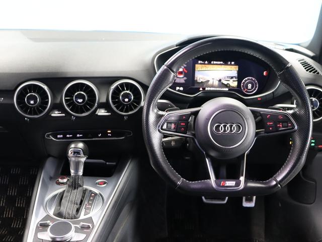 ＴＴクーペ ２．０ＴＦＳＩ　クワトロ　アシスタンスパッケージ／マトリクスＬＥＤヘッドライト／バーチャルコクピット／ハーフレザーシート／純正１８インチアルミホイール／ドライブレコーダー／バックカメラ／Ｂｌｕｅｔｏｏｔｈ／フルセグＴＶ（45枚目）