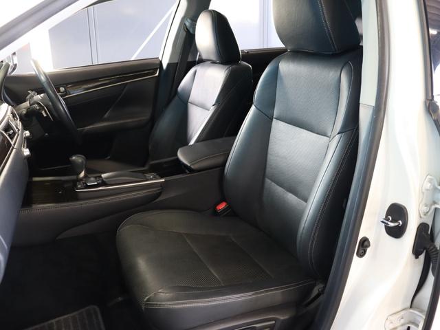 ＧＳ ＧＳ２５０　Ｉパッケージ　モデリスタエアロ／ムーンルーフ／クリアランスソナー／ＬＥＤヘッドライト／ＷＯＲＫ１８インチＡＷ／レザーシート／シートヒーター＆ベンチレーション／パワーシート／クルーズコントロール／ドライブレコーダー（43枚目）