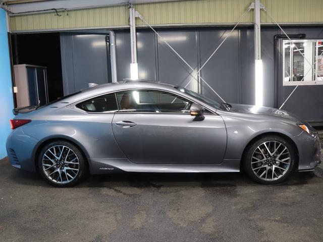 ＲＣ ＲＣ３００ｈ　Ｆスポーツ　ＴＲＤエアロ／サンルーフ／プリクラッシュセーフティシステム／レーンディパーチャーアラート／オートマチックハイビーム／ＢＳＭ／クリアランスソナー／アダプティブクルーズコントロール／禁煙／温冷シート／（27枚目）