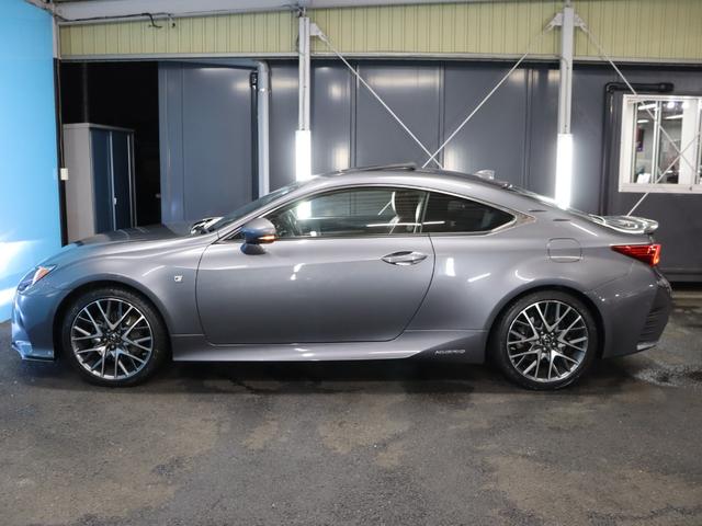 ＲＣ ＲＣ３００ｈ　Ｆスポーツ　ＴＲＤエアロ／サンルーフ／プリクラッシュセーフティシステム／レーンディパーチャーアラート／オートマチックハイビーム／ＢＳＭ／クリアランスソナー／アダプティブクルーズコントロール／禁煙／温冷シート／（30枚目）