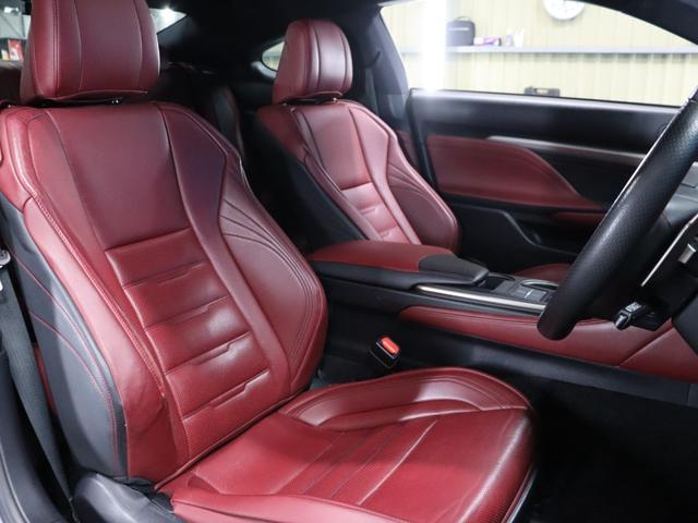 ＲＣ ＲＣ３００ｈ　Ｆスポーツ　ＴＲＤエアロ／サンルーフ／プリクラッシュセーフティシステム／レーンディパーチャーアラート／オートマチックハイビーム／ＢＳＭ／クリアランスソナー／アダプティブクルーズコントロール／禁煙／温冷シート／（42枚目）