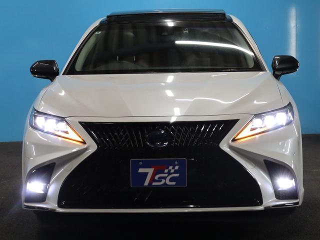 カムリ Ｇレザーパッケージ　モデリスタエアロ／スピンドルグリル／３眼ＬＥＤヘッドライト／ＬＥＧＺＡＳ１８ＡＷ／パノラマルーフ／ブラインドスポット／ブラックレザーシート／セーフティセンスパッケージ／パワーシート／シートヒーター／（21枚目）