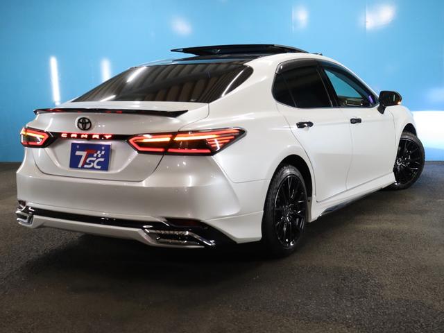 カムリ Ｇレザーパッケージ　モデリスタエアロ／スピンドルグリル／３眼ＬＥＤヘッドライト／ＬＥＧＺＡＳ１８ＡＷ／パノラマルーフ／ブラインドスポット／ブラックレザーシート／セーフティセンスパッケージ／パワーシート／シートヒーター／（32枚目）