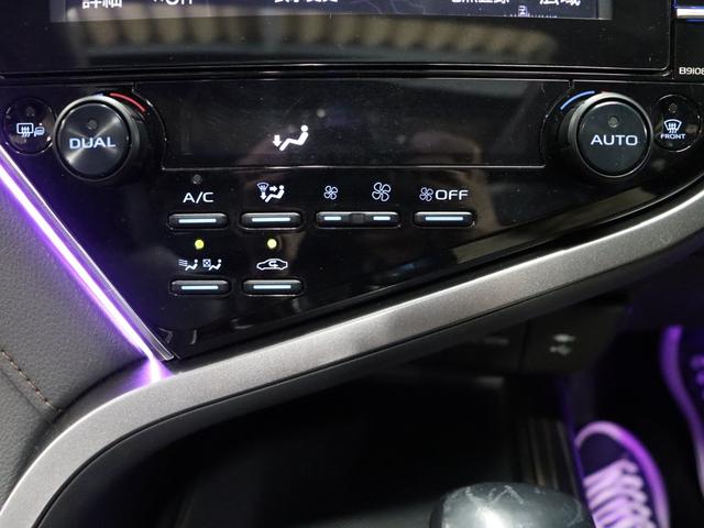 カムリ Ｇレザーパッケージ　モデリスタエアロ／スピンドルグリル／３眼ＬＥＤヘッドライト／ＬＥＧＺＡＳ１８ＡＷ／パノラマルーフ／ブラインドスポット／ブラックレザーシート／セーフティセンスパッケージ／パワーシート／シートヒーター／（61枚目）